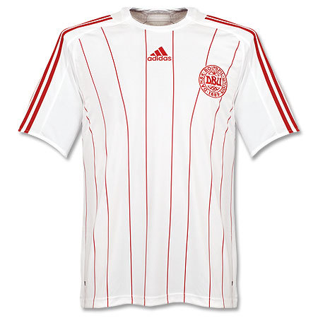 [일시특가]덴마크 08-09 어웨이 반팔/유럽직수입/아디다스/레어/유니폼/당일발송/2008-09 Denmark Away Shirt