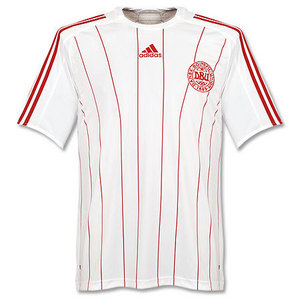 [일시특가]덴마크 08-09 어웨이 반팔/유럽직수입/아디다스/레어/유니폼/당일발송/2008-09 Denmark Away Shirt