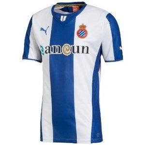 [초특가]에스파뇰 13-14 홈저지 반팔/푸마 유럽직수입/국내미출시/한정판/유니폼/당일발송/2013-2014 Espanyol Home Shirt