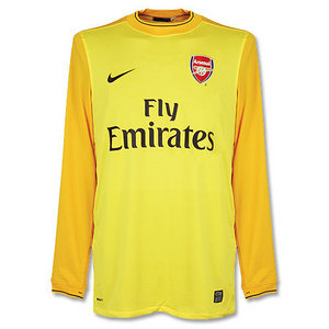 [일시특가]아스날 골키퍼 GK 져지 긴팔/ 나이키 유니폼/당일발송/09-10 Arsenal Away GK Shirt