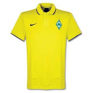 [일시특가]브레멘 나이키 고급폴로티 반팔/라임/유럽나이키 직수입/당일발송/ NIKE Werder Bremen Polo Shirt - Lime