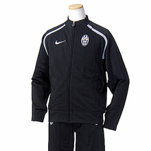[일시특가]유벤투스 니트 트레이닝 수트/블랙/유소년사이즈/ 나이키 유럽직수입/당일발송/ Juventus Knit Warmup Suit - Black