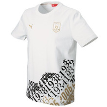 푸마 이탈리아 그래픽 티셔츠/화이트/ 퓨마 유럽직수입/당일발송/ PUMA 10-11 ITALIA Graphic T-Shirt - White